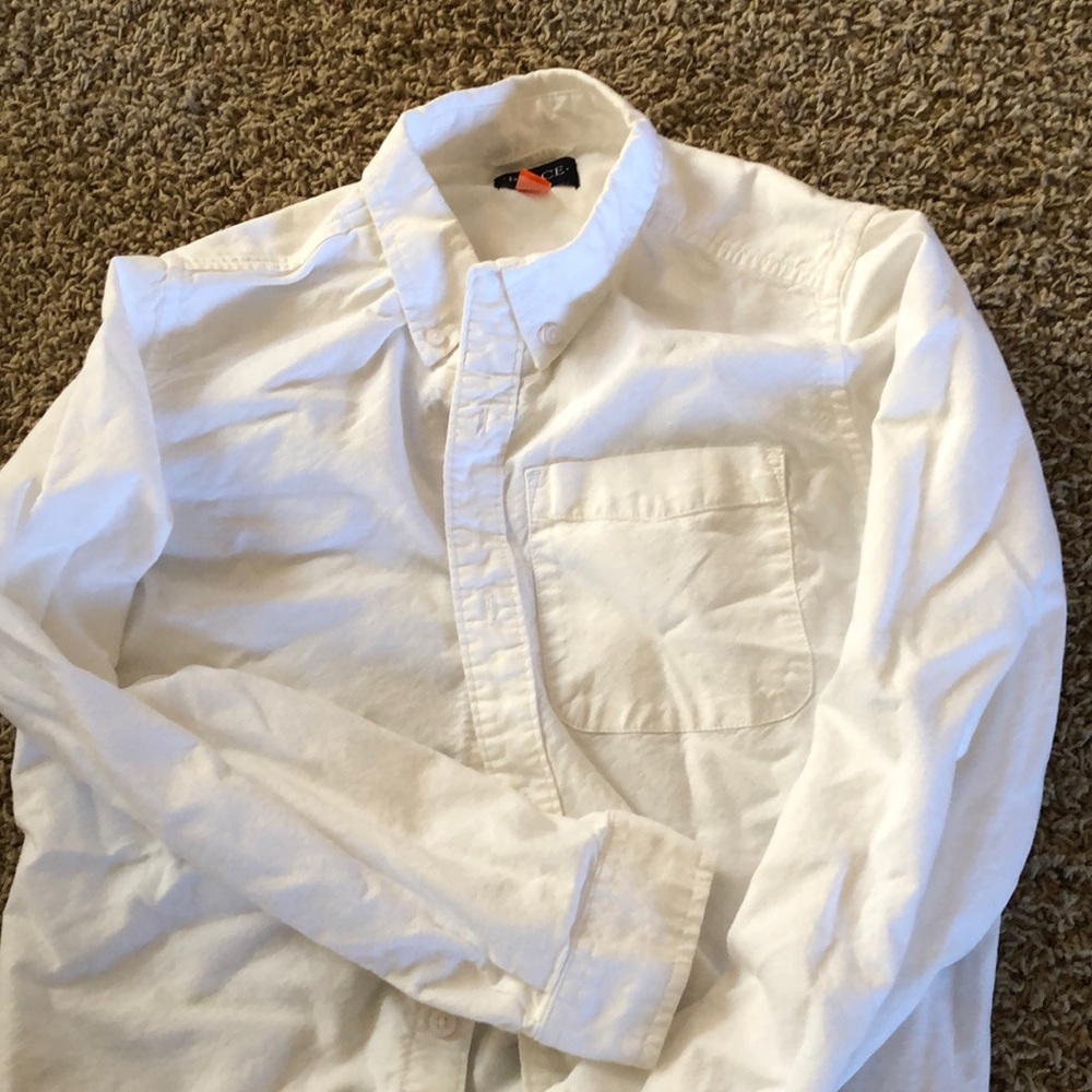 Boys white shirt